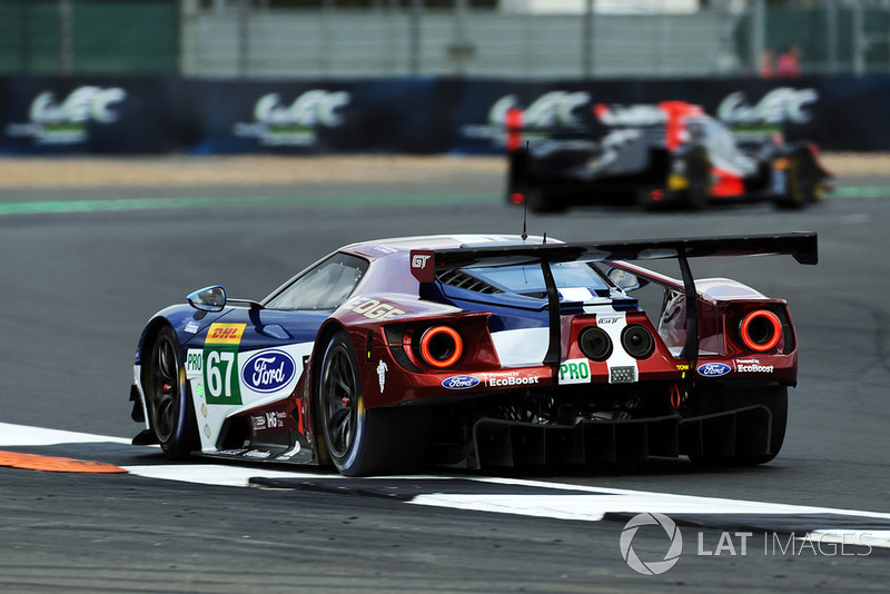 #67 Ford Chip Ganassi Racing Ford GT: Andy Priaulx, Harry Tincknell