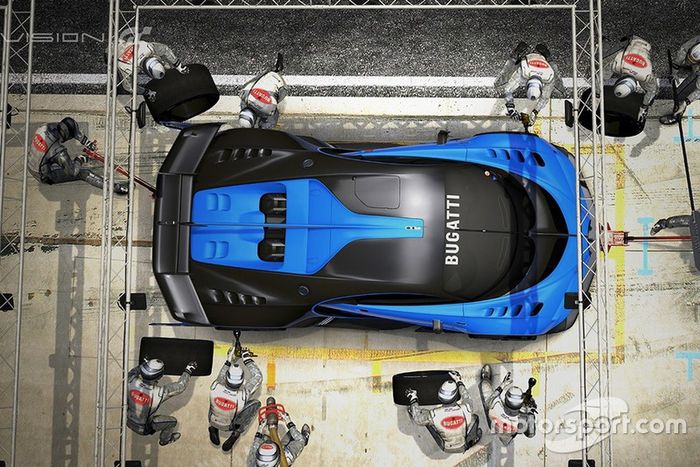 Bugatti Vision Gran Turismo (septiembre 2015)