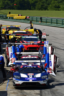#67 Chip Ganassi Racing Ford GT, GTLM - Ryan Briscoe, Richard Westbrook,
