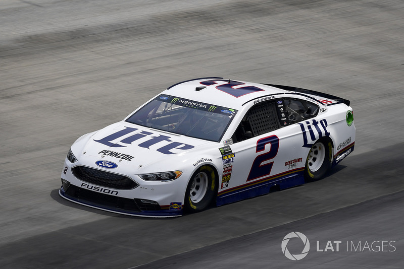 11. Brad Keselowski, Team Penske, Ford Fusion Miller Lite