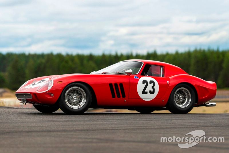 Ferrari 250 GTO auction