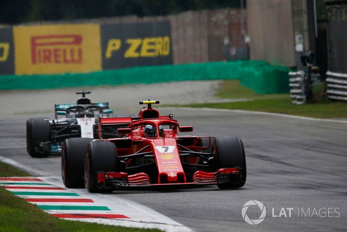Kimi Raikkonen, Ferrari SF71H 