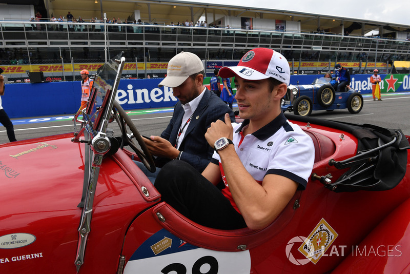 F1-es versenyzői parádé az Olasz Nagydíjról, Monzából