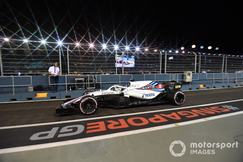 Lance Stroll, Williams FW41