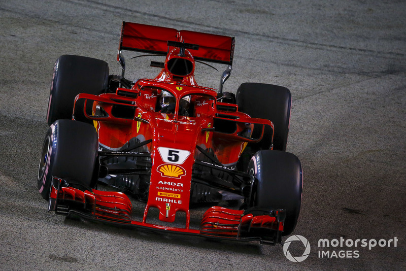 Sebastian Vettel, Ferrari SF71H