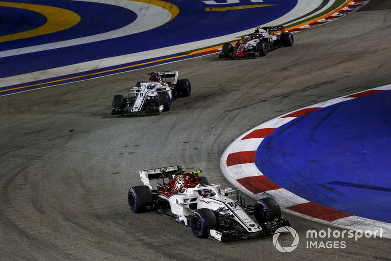 Charles Leclerc, Sauber C37 