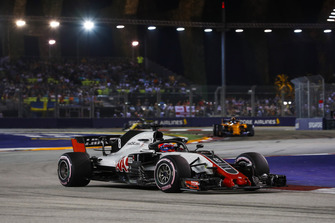 Romain Grosjean, Haas F1 Team VF-18