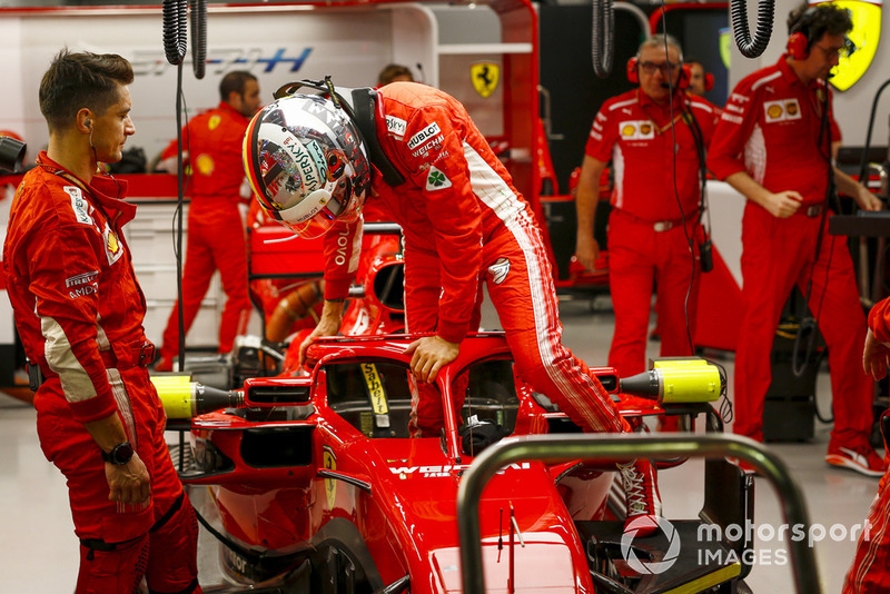Sebastian Vettel, Ferrari