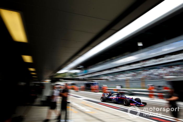 Pierre Gasly, Scuderia Toro Rosso STR13