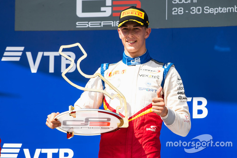 C'est également la première victoire de Campos Racing depuis plus d'un an