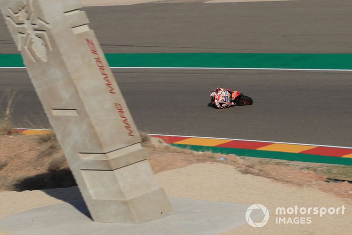 Marc Marquez, Repsol Honda Team, Marquez corner