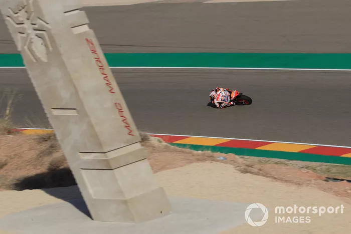 Marc Marquez, Repsol Honda Team, Marquez corner