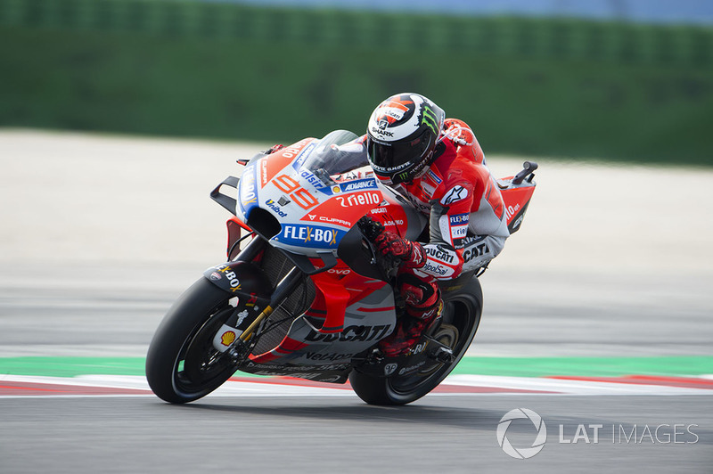 Хорхе Лоренсо, Ducati Team