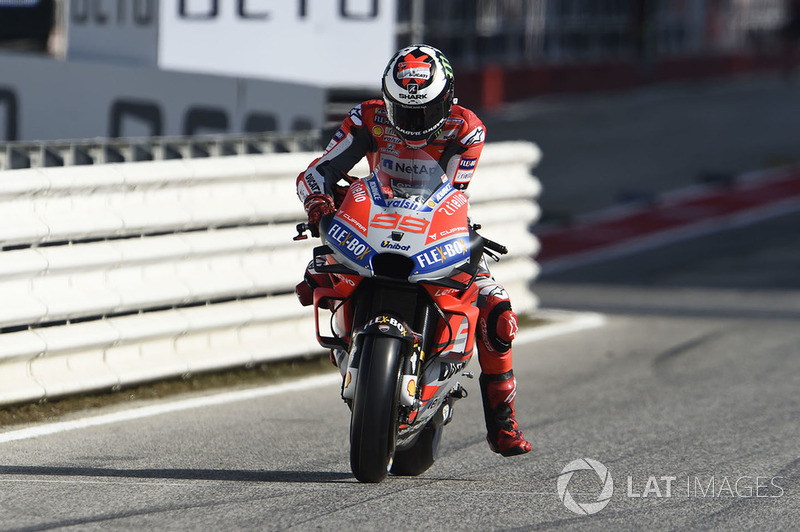 Хорхе Лоренсо, Ducati Team