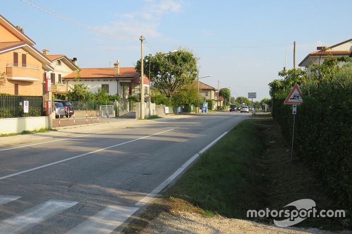 Jardín homenaje a Nicky Hayden en Misano