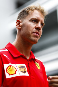 Sebastian Vettel, Ferrari