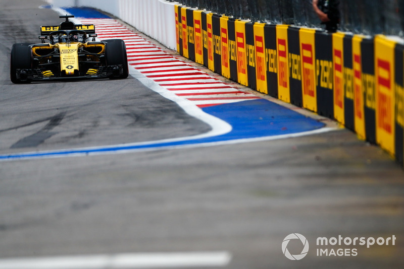 12: Ніко Хюлькенберг, Renault Sport F1 Team R.S. 18, без часу