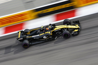Carlos Sainz Jr., Renault Sport F1 Team R.S. 18