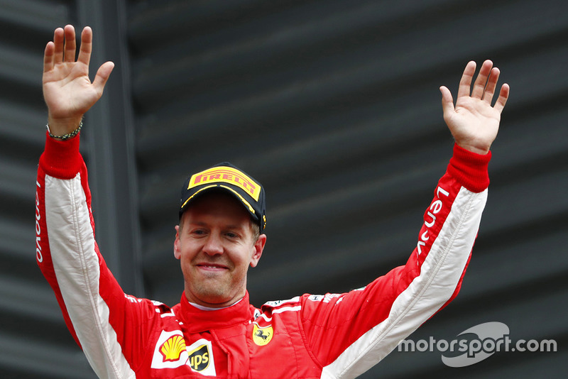 Sebastian Vettel: "A nova unidade de potência é um passo à frente. É a alma do nosso carro e estamos orgulhosos de ter um poderoso motor Ferrari."