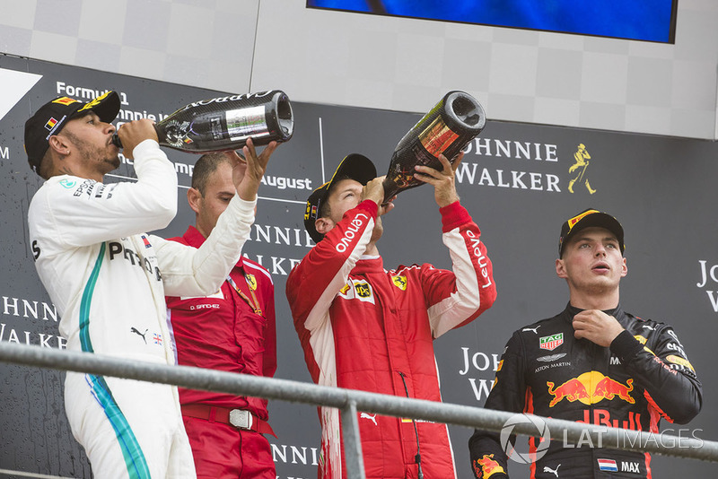 GP de Belgique - Podium