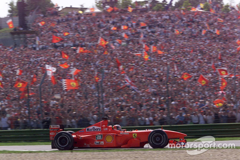 Michael Schumacher, Ferrari