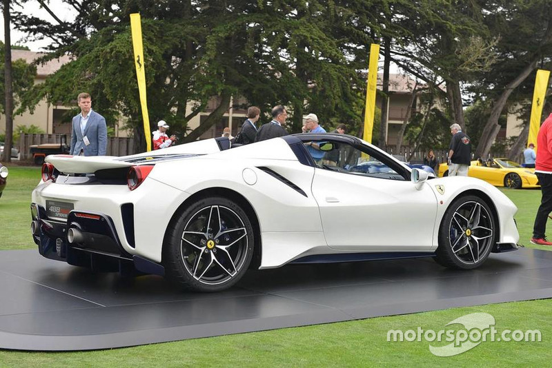 Ferrari 488 Pista Spider