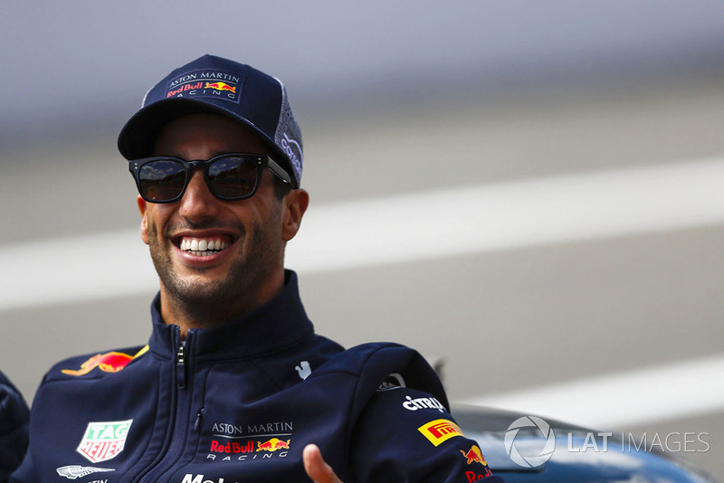Belga Nagydíj - versenyzői felvonulás - F1 2018
