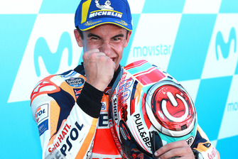 Podium: winner Marc Marquez, Repsol Honda Team