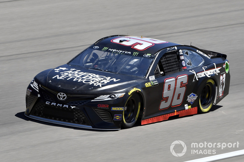 35. Jeffrey Earnhardt, Gaunt Brothers Racing, Toyota Camry American Soldier Network / Xtreme Concepts