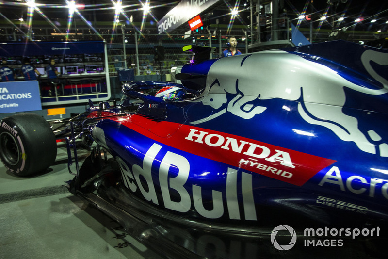 14 місце — П'єр Гаслі, Toro Rosso — 28