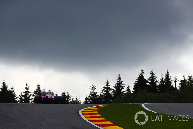 Esteban Ocon, Racing Point Force India VJM11