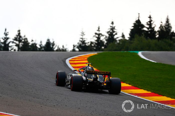 Carlos Sainz Jr., Renault Sport F1 Team R.S. 18