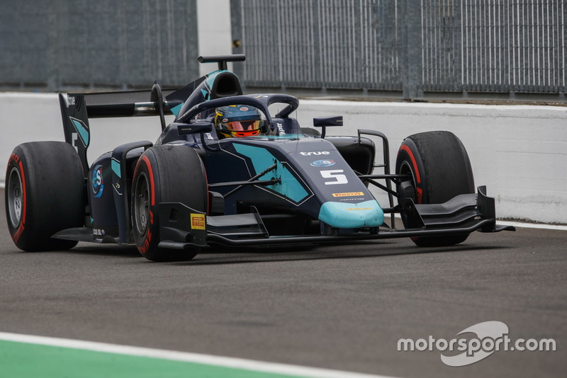 Alexander Albon, DAMS