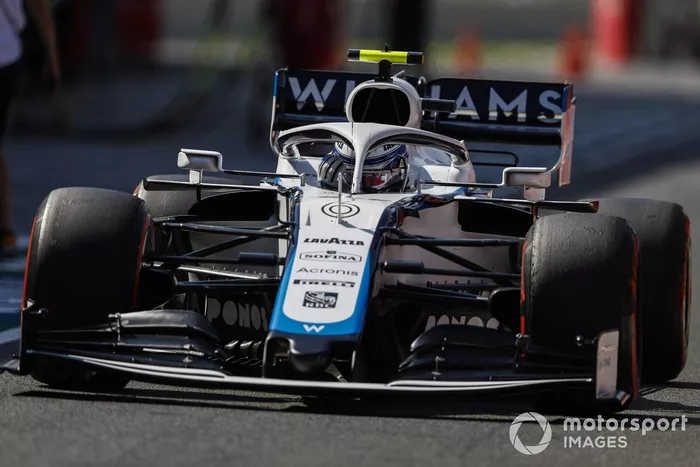 Nicholas Latifi, Williams FW43