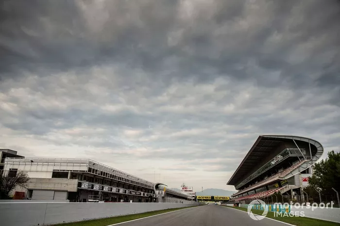 Aspectos del Circuito de Barcelona-Catalunya