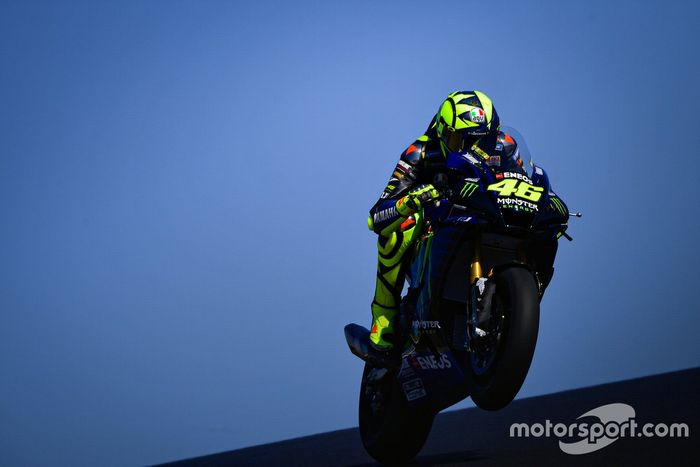 Valentino Rossi, Yamaha Factory Racing