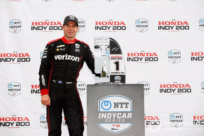 Ganador Will Power, Team Penske Chevrolet