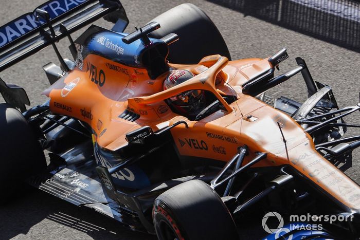 Carlos Sainz Jr., McLaren MCL35