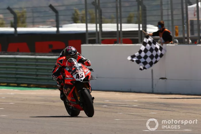 Scott Redding, Aruba.it Racing Ducati, vince la gara