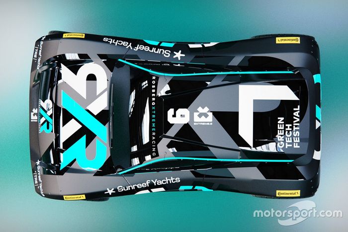 Nico Rosberg, 2021 RXR Spark ODYSSEY 21