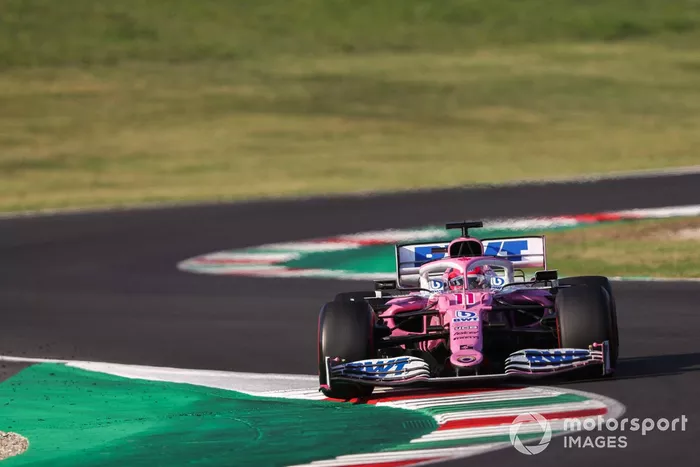 Sergio Pérez, Racing Point RP20