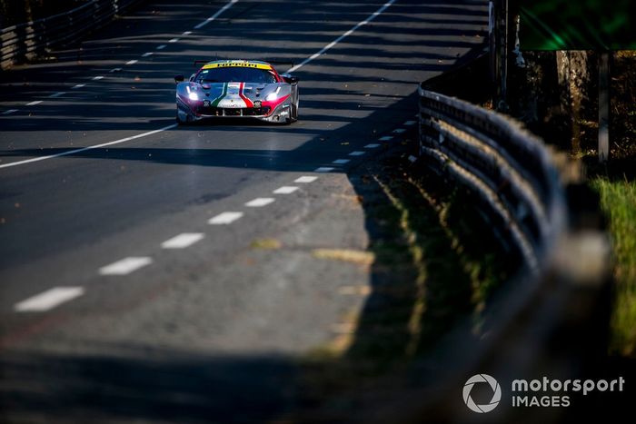 #54 AF Corse Ferrari 488 GTE EVO: Thomas Flohr, Francesco Castellacci, Giancarlo Fisichella