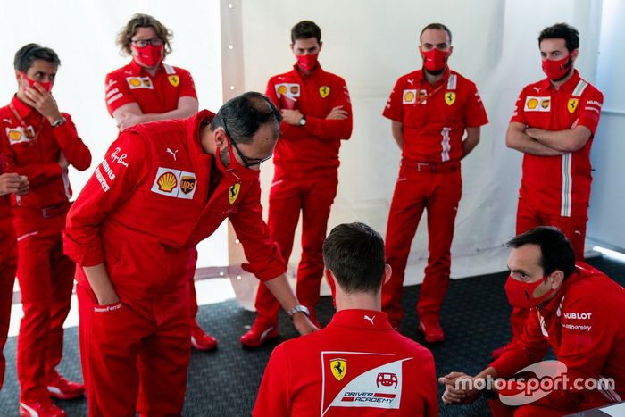 Callum Ilott, Ferrari Driver Academy