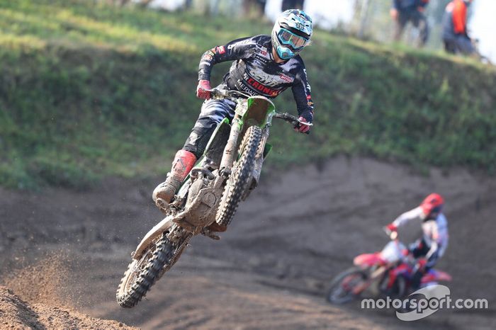 Roan van de Moosdijk, F&H Kawasaki MX2 Racing Team