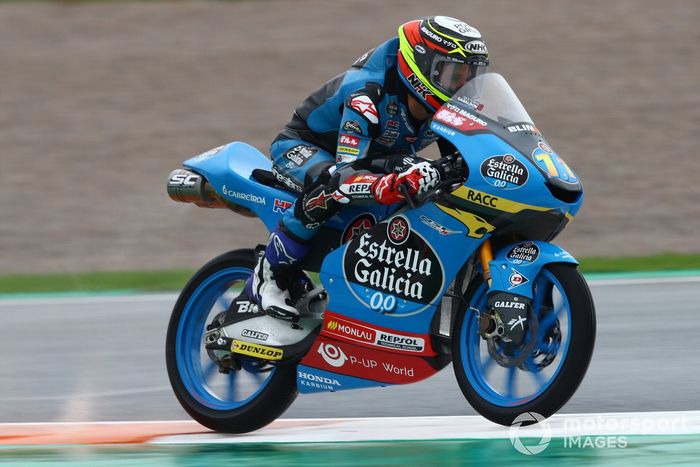 Sergio Garcia, Estrella Galicia 0,0