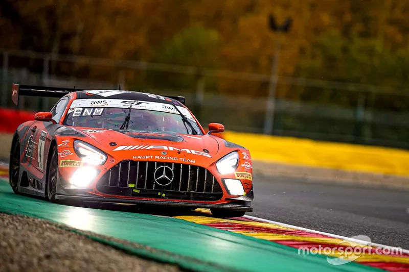 #4 Mercedes-AMG Team HRT Mercedes-AMG GT3: Maro Engel, Luca Stolz, Vincent Abril