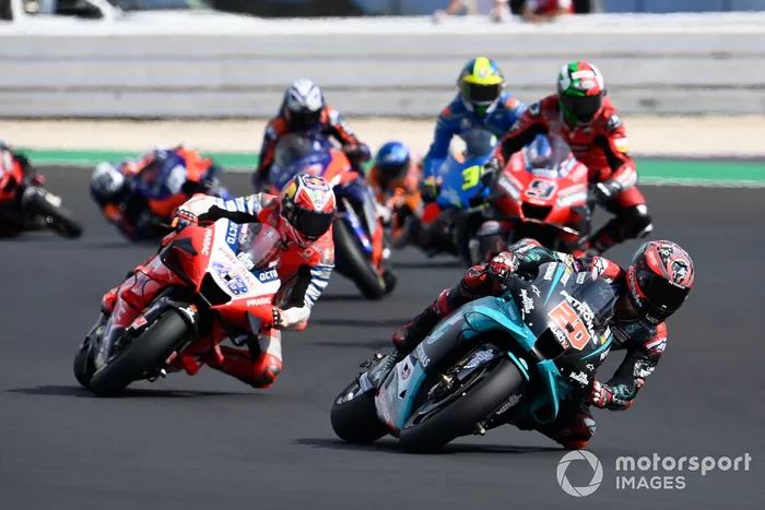 Fabio Quartararo, Petronas Yamaha SRT