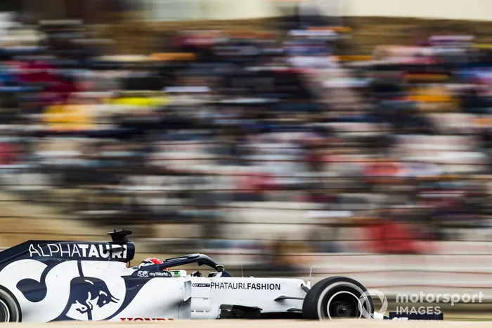 Daniil Kvyat, AlphaTauri AT01