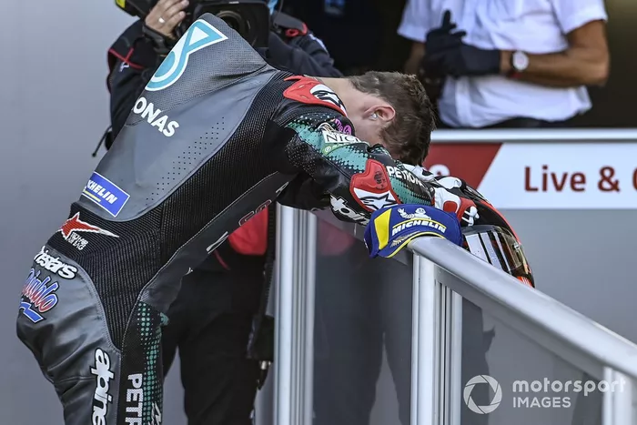 Ganador de la pole Fabio Quartararo, Petronas Yamaha SRT