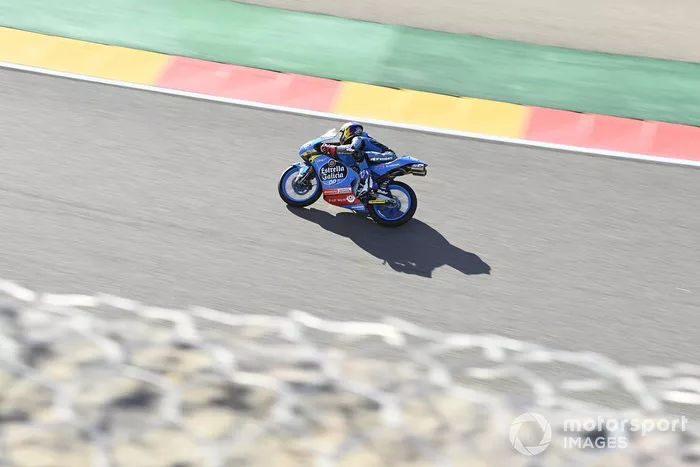 Ryusei Yamanaka, Estrella Galicia 0,0